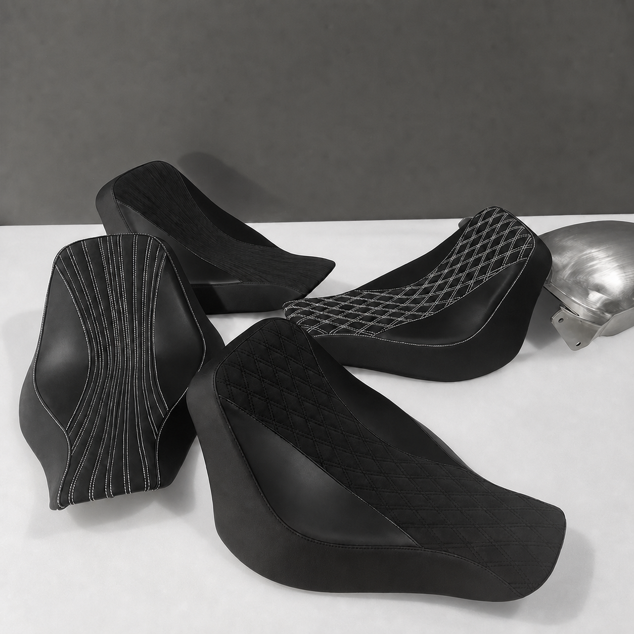 Harley-compatible custom seat and body part gallery-3