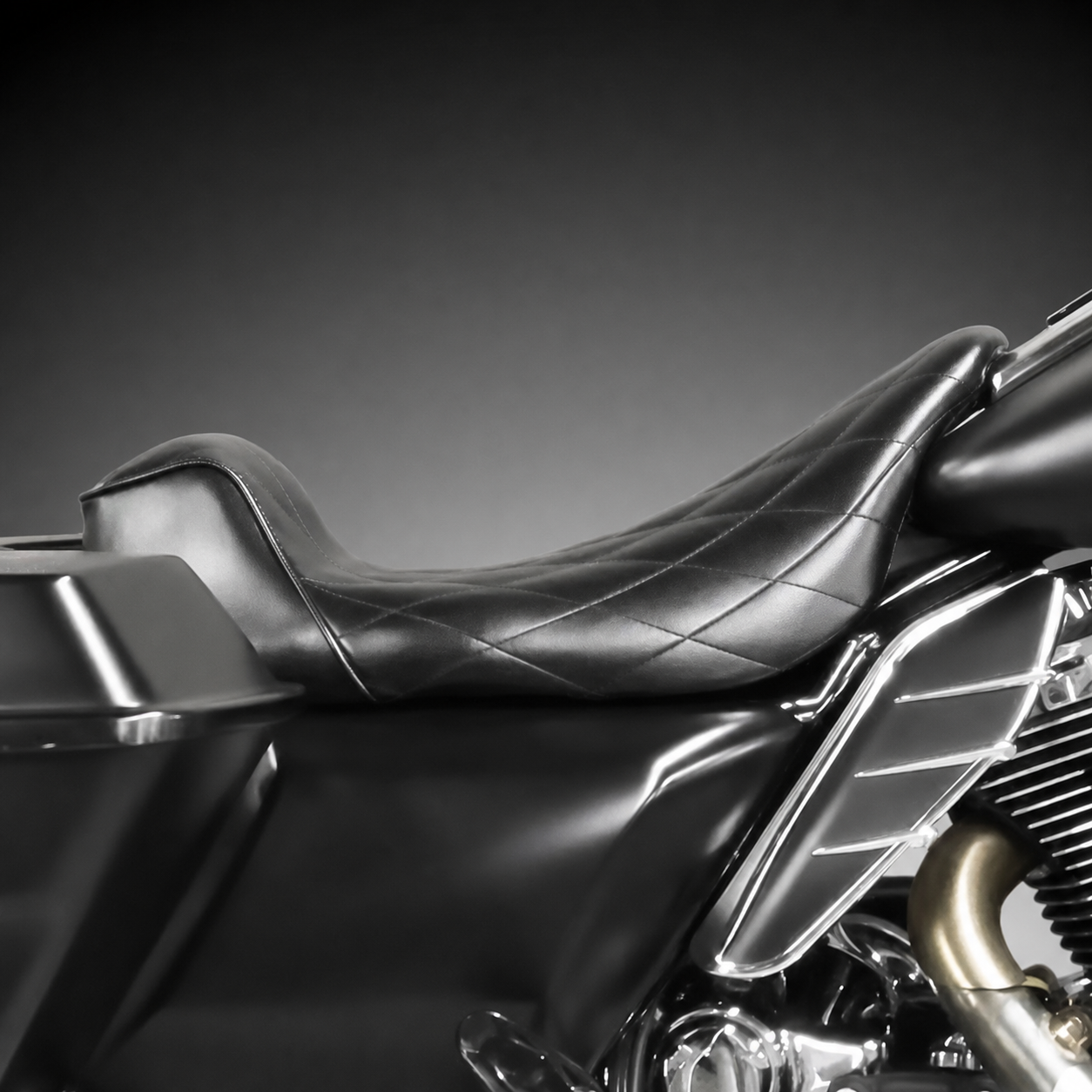 Solo touring motorcycle seat gallery-3