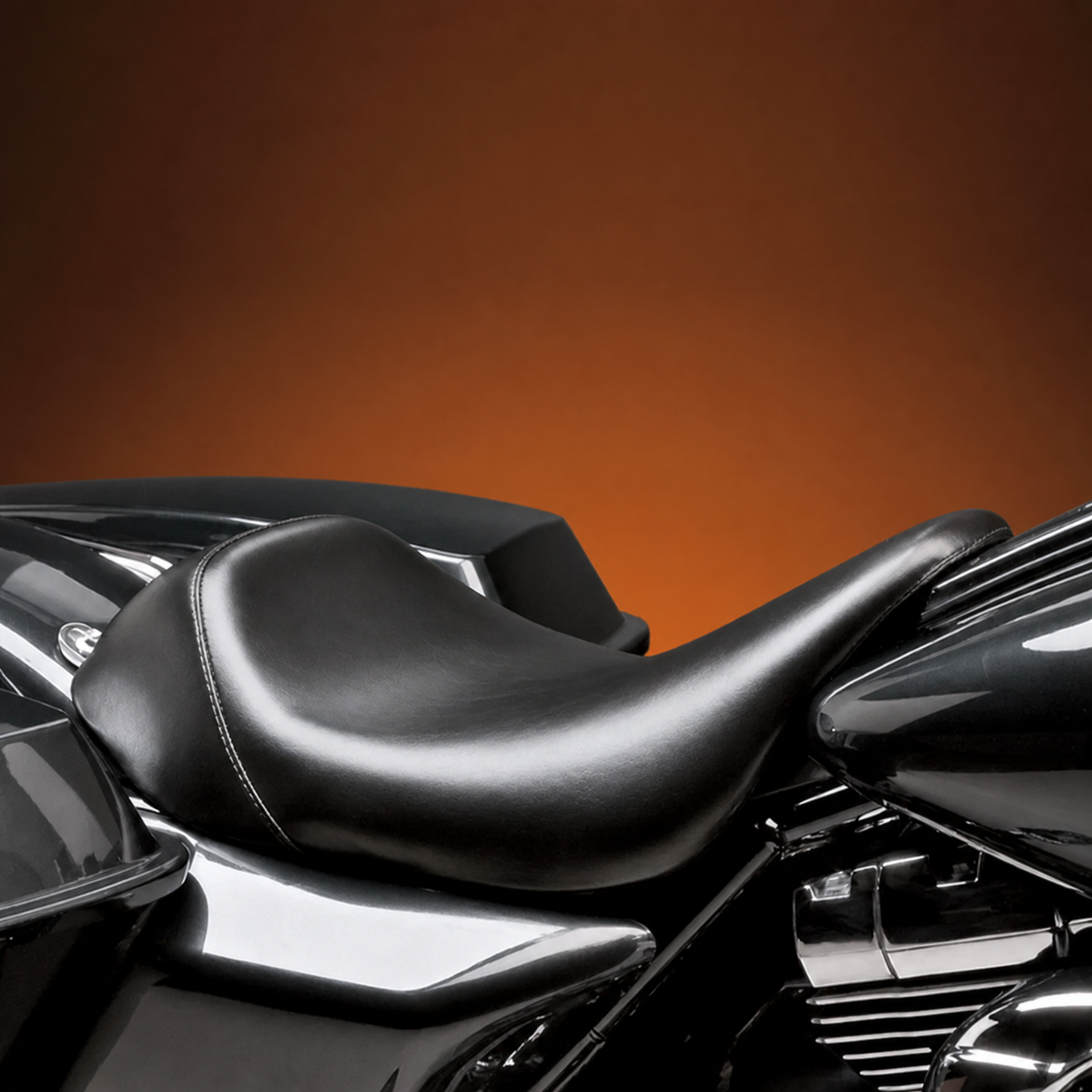 Solo touring motorcycle seat gallery-3