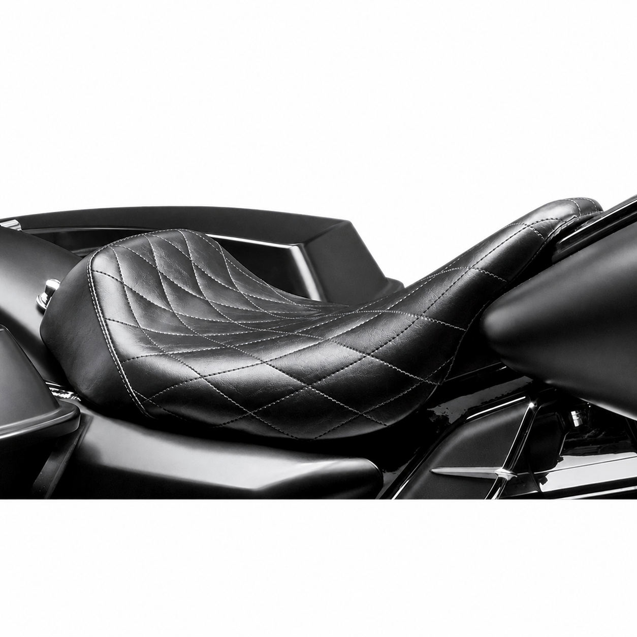 Solo touring motorcycle seat variant-5052856869544