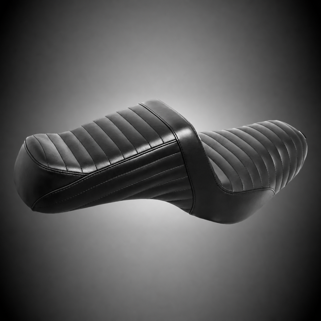 Sportster two-up motorcycle seat gallery-4