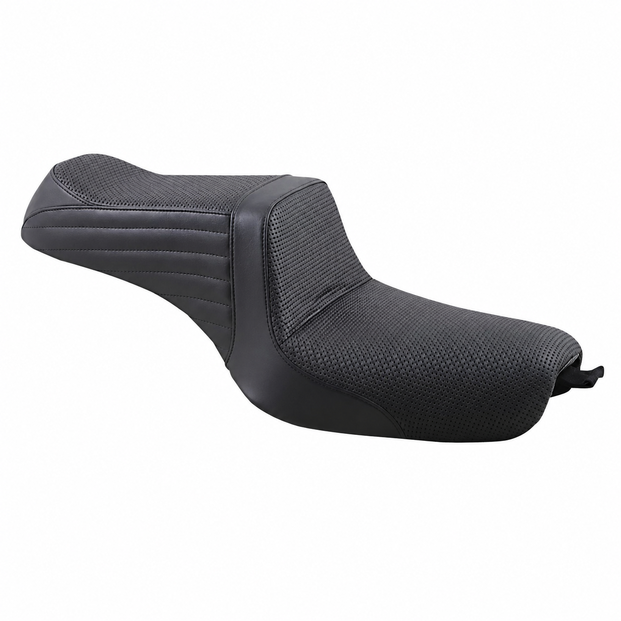 Sportster two-up motorcycle seat gallery-5