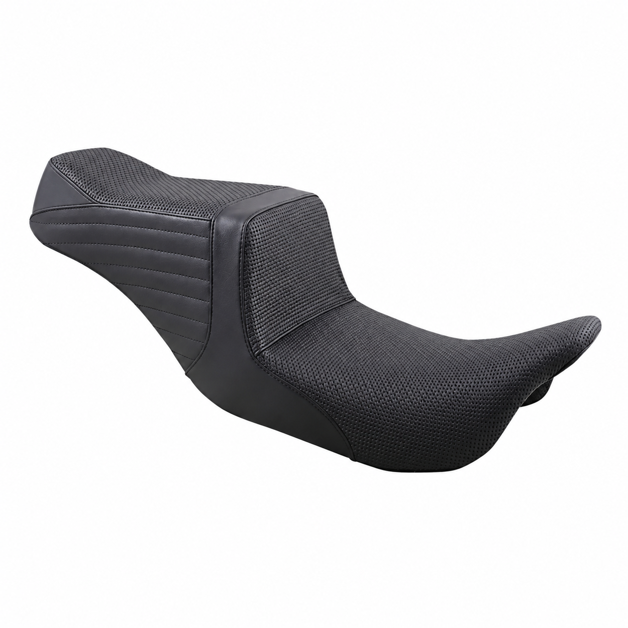 Woven pattern seat