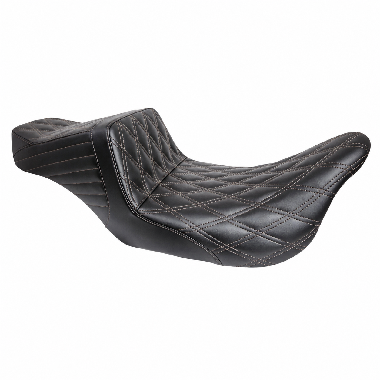 Diamond chestnut stitch seat