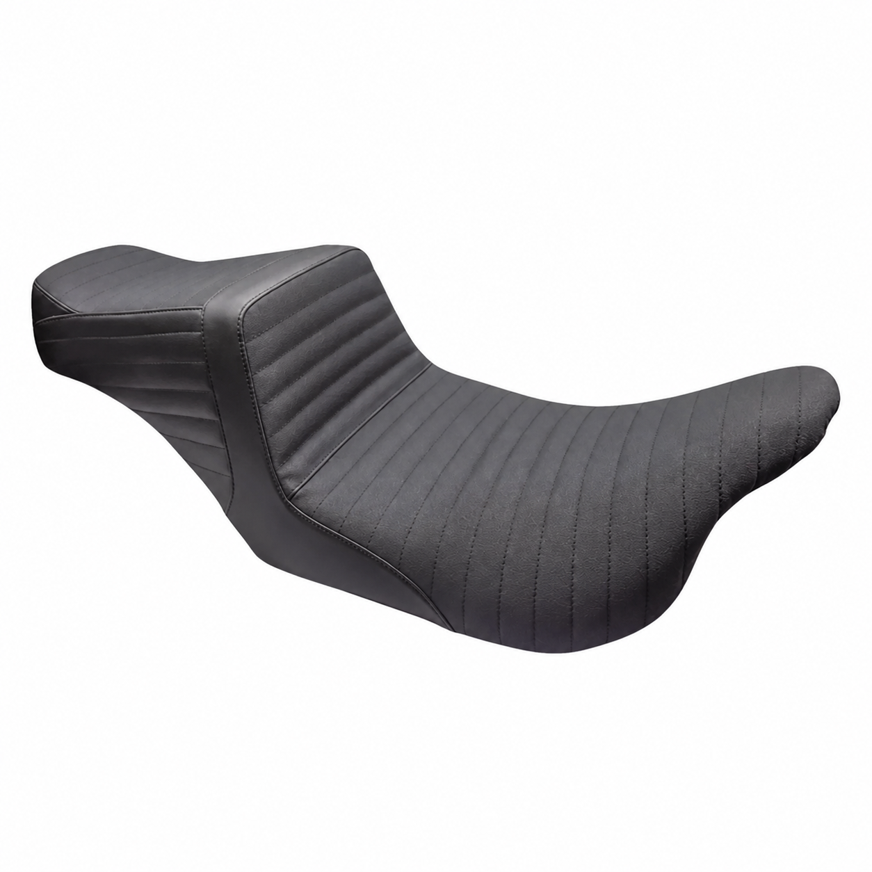 Horizontal black stitch anti-slip seat