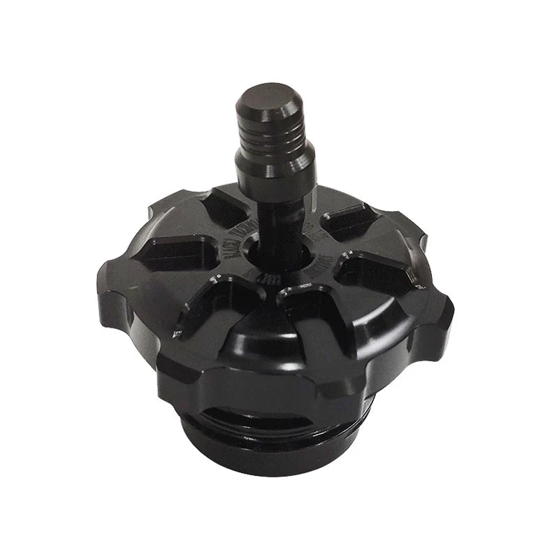Black fuel cap product