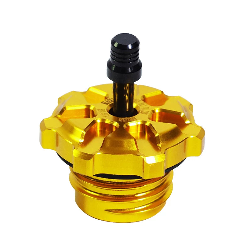 Fuel Tank Cap - Gold