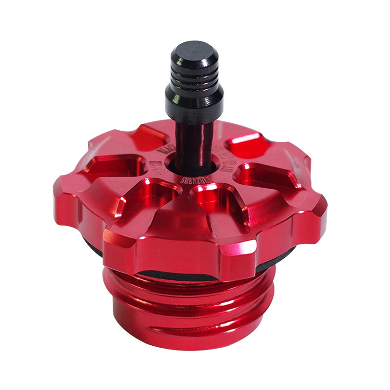 Fuel Tank Cap - Red