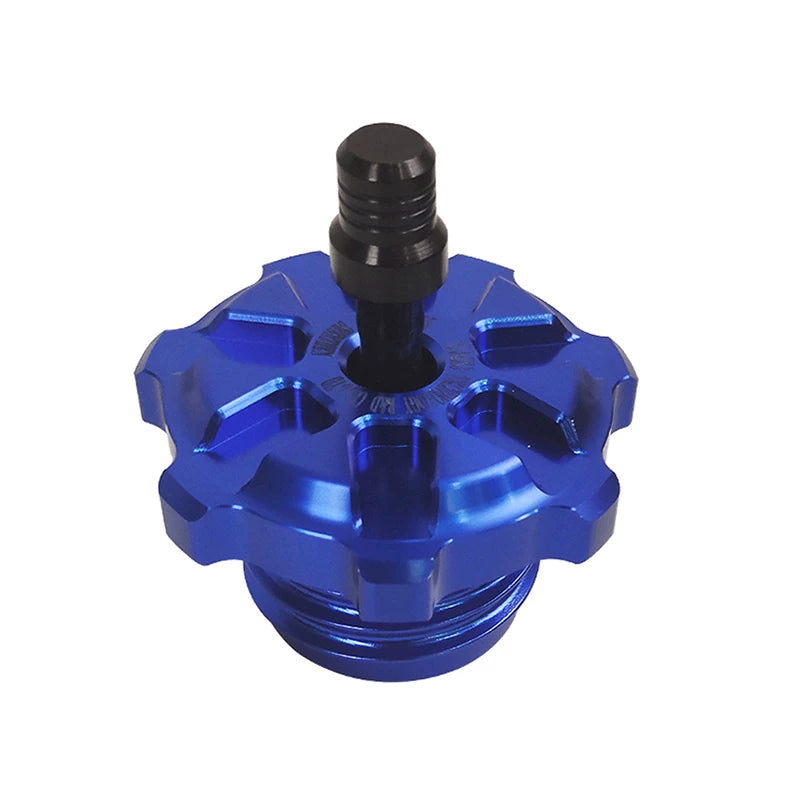 Fuel Tank Cap - Blue