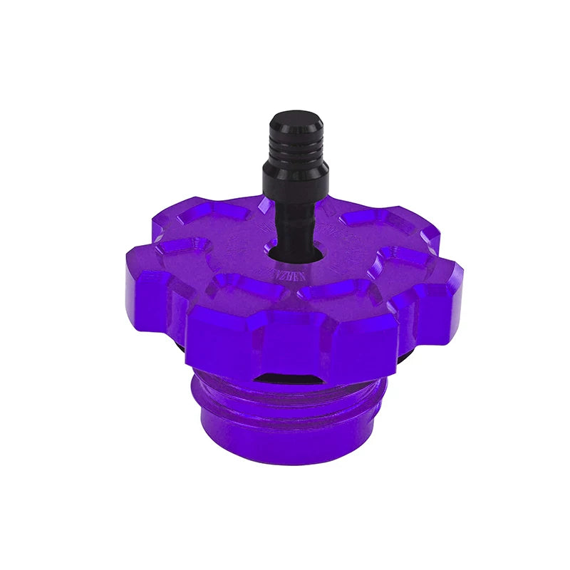 Fuel Tank Cap - Purple