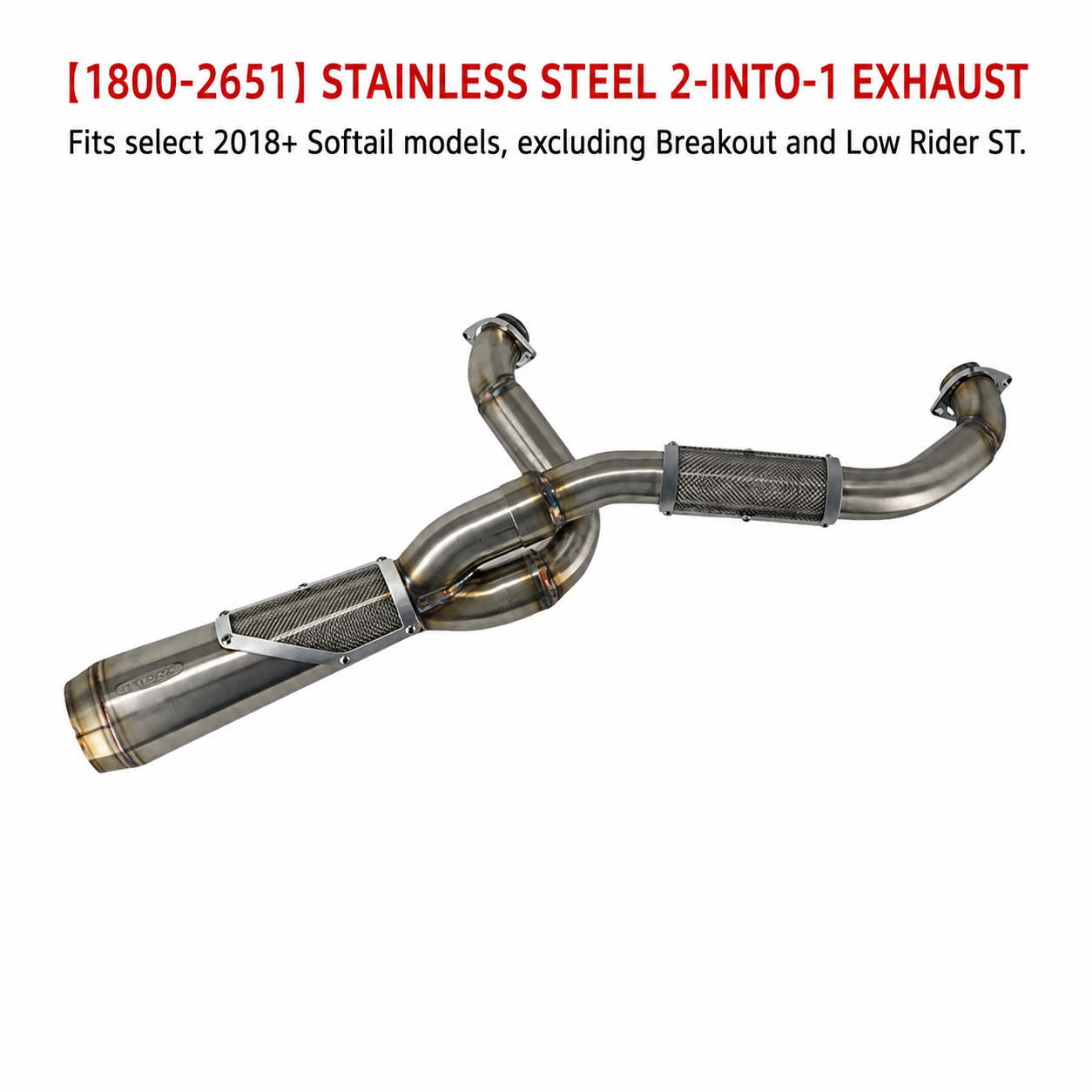 1800-2651 Stainless Steel