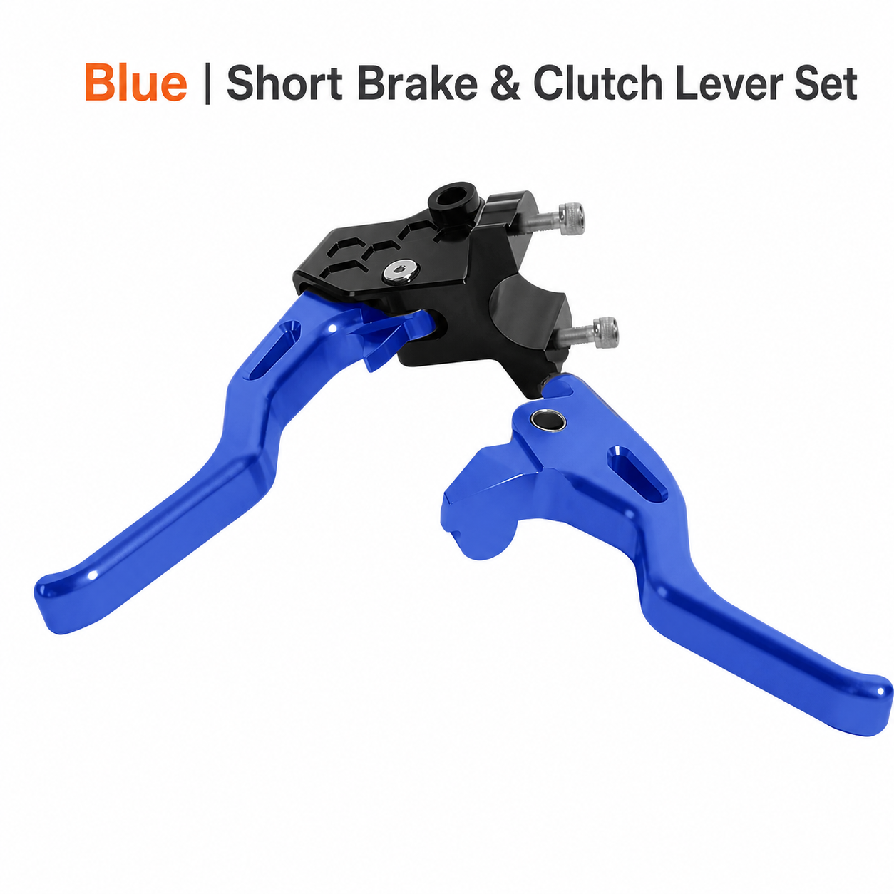Blue lever set