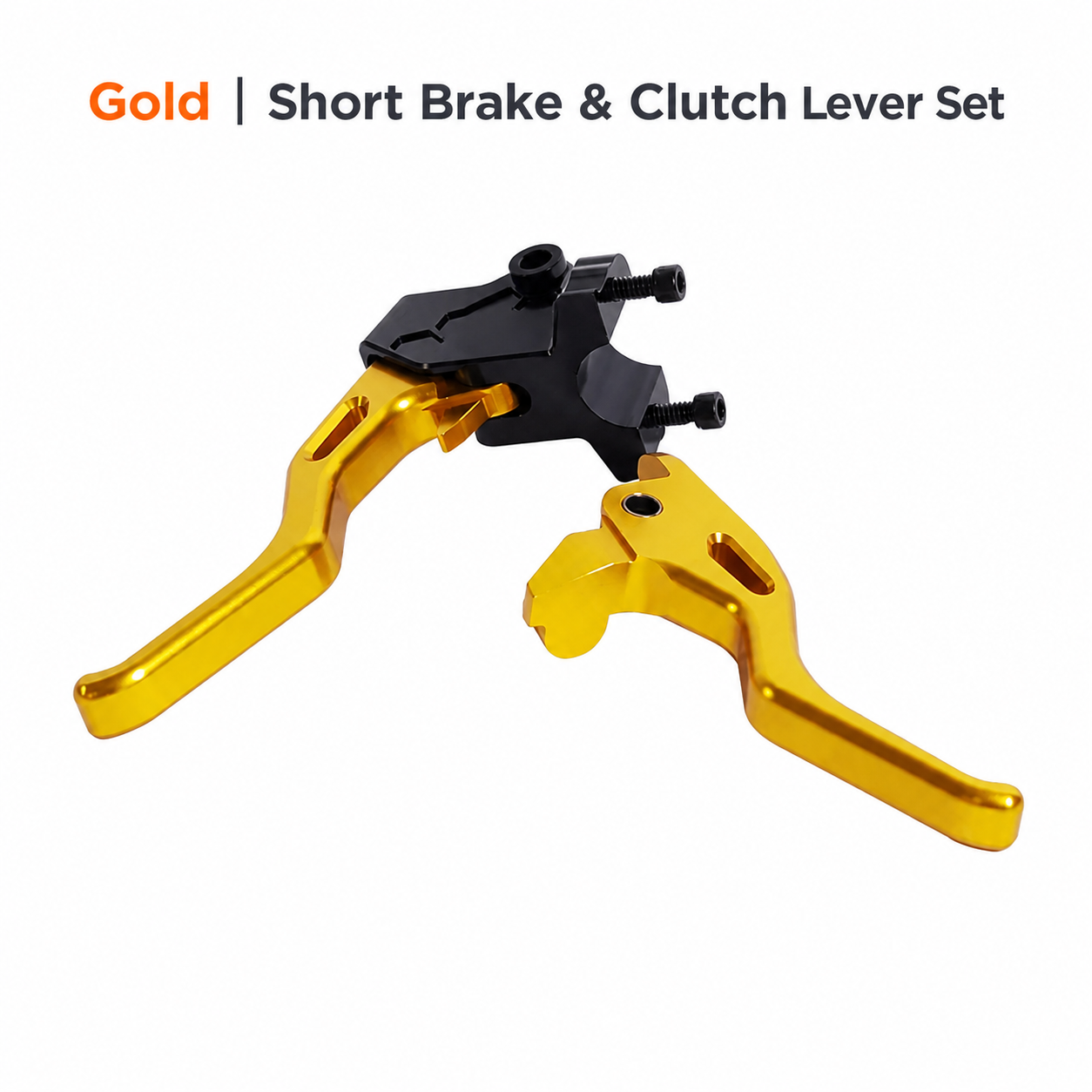 Gold lever set