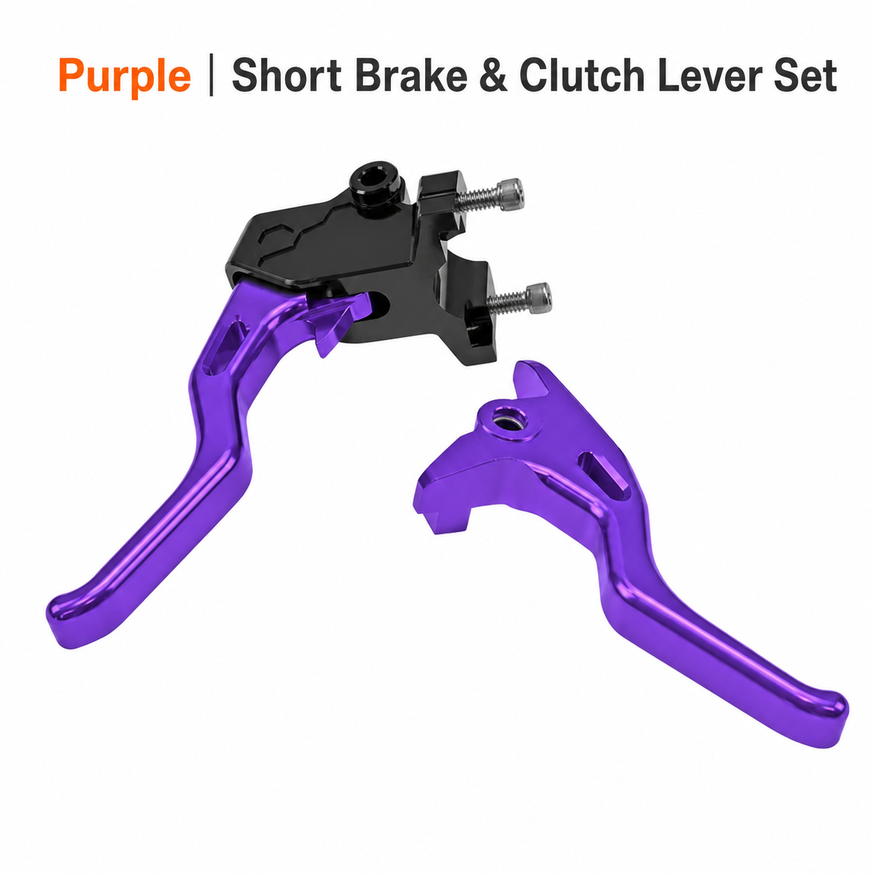 Purple lever set