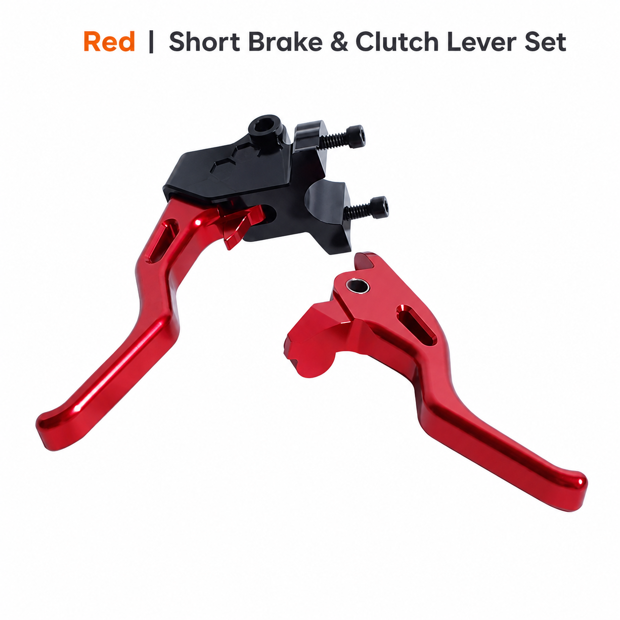Red lever set