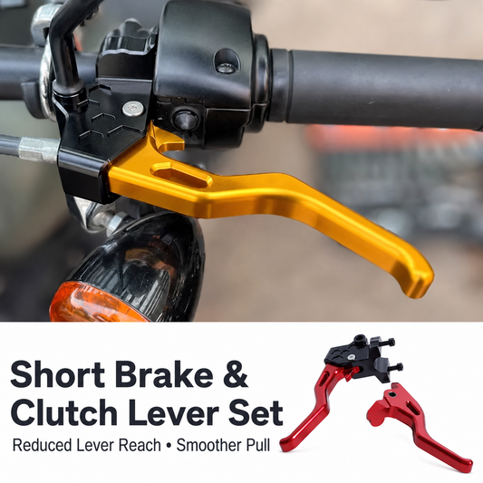 Short lever set hero