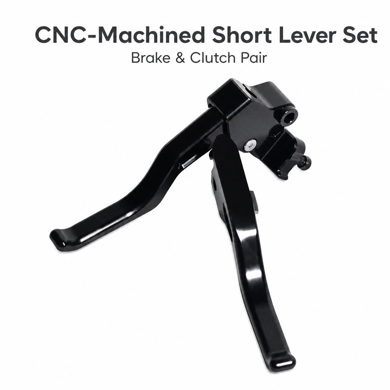 CNC short lever set