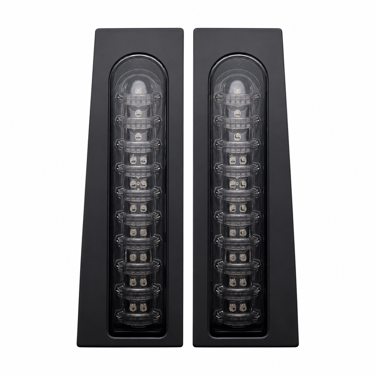 LED saddlebag marker lights