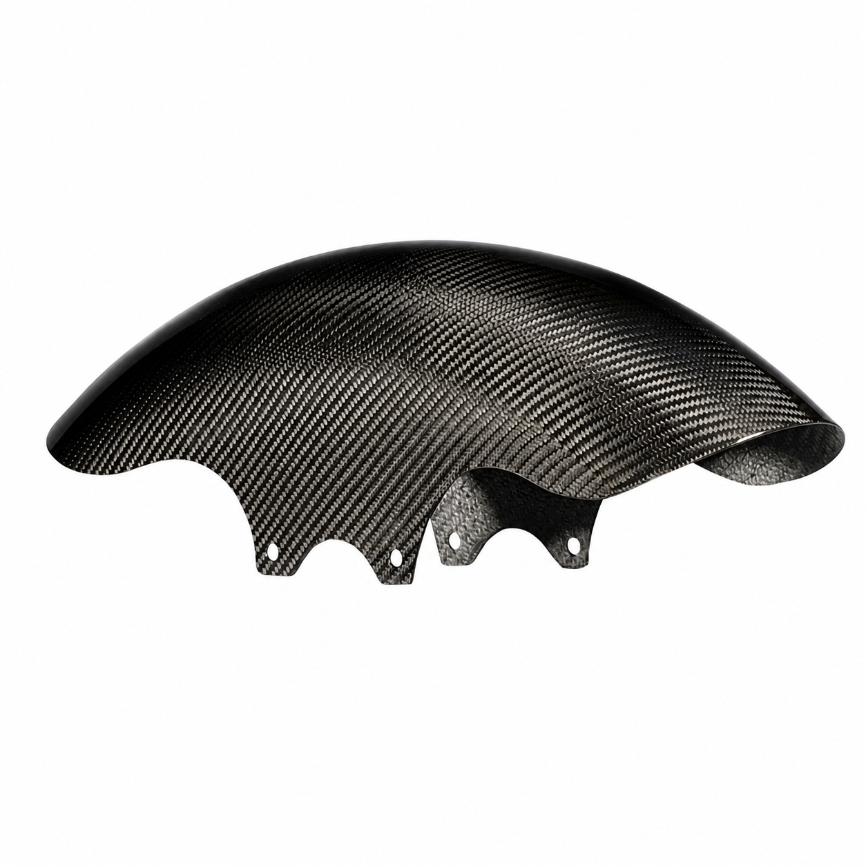 Carbon-fiber front fender