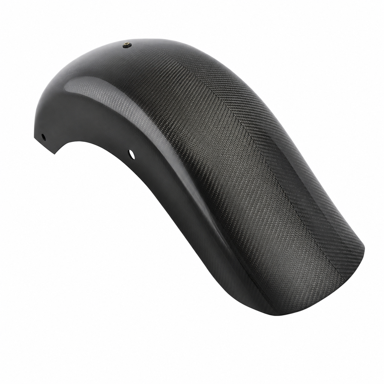 Carbon-fiber rear fender