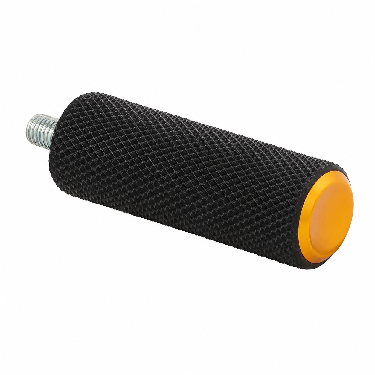 Gold knurled shift peg