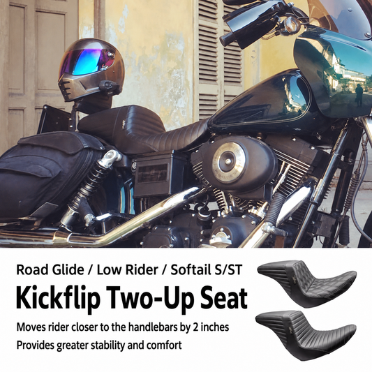 Kickflip two-up seat overview