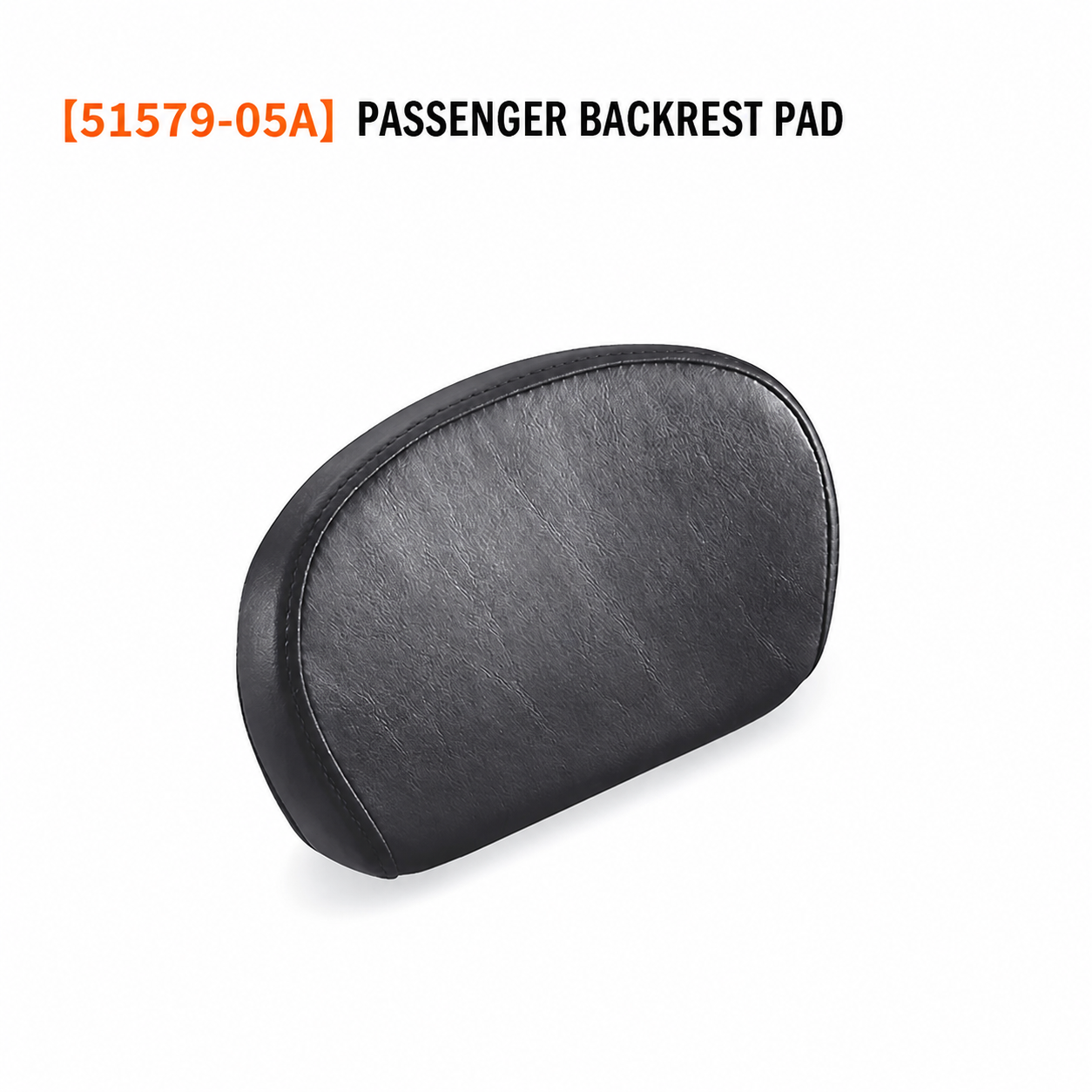 51579-05A passenger backrest pad