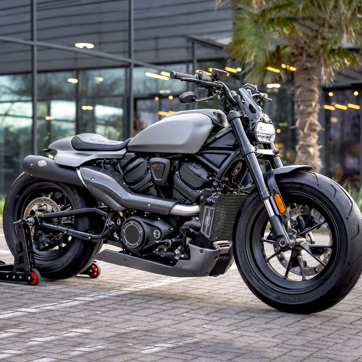 Sportster S custom parts gallery 1