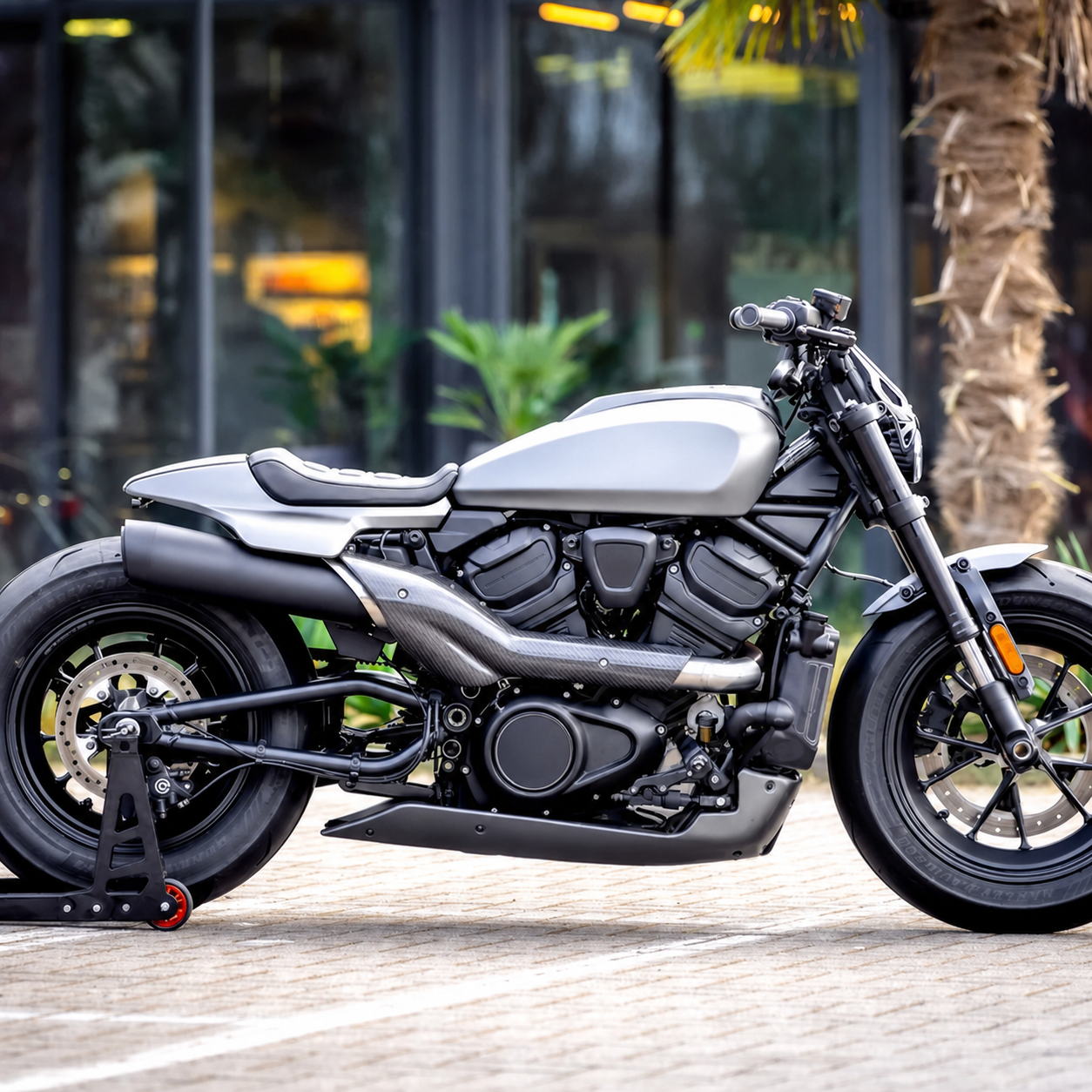 Sportster S custom parts gallery 4