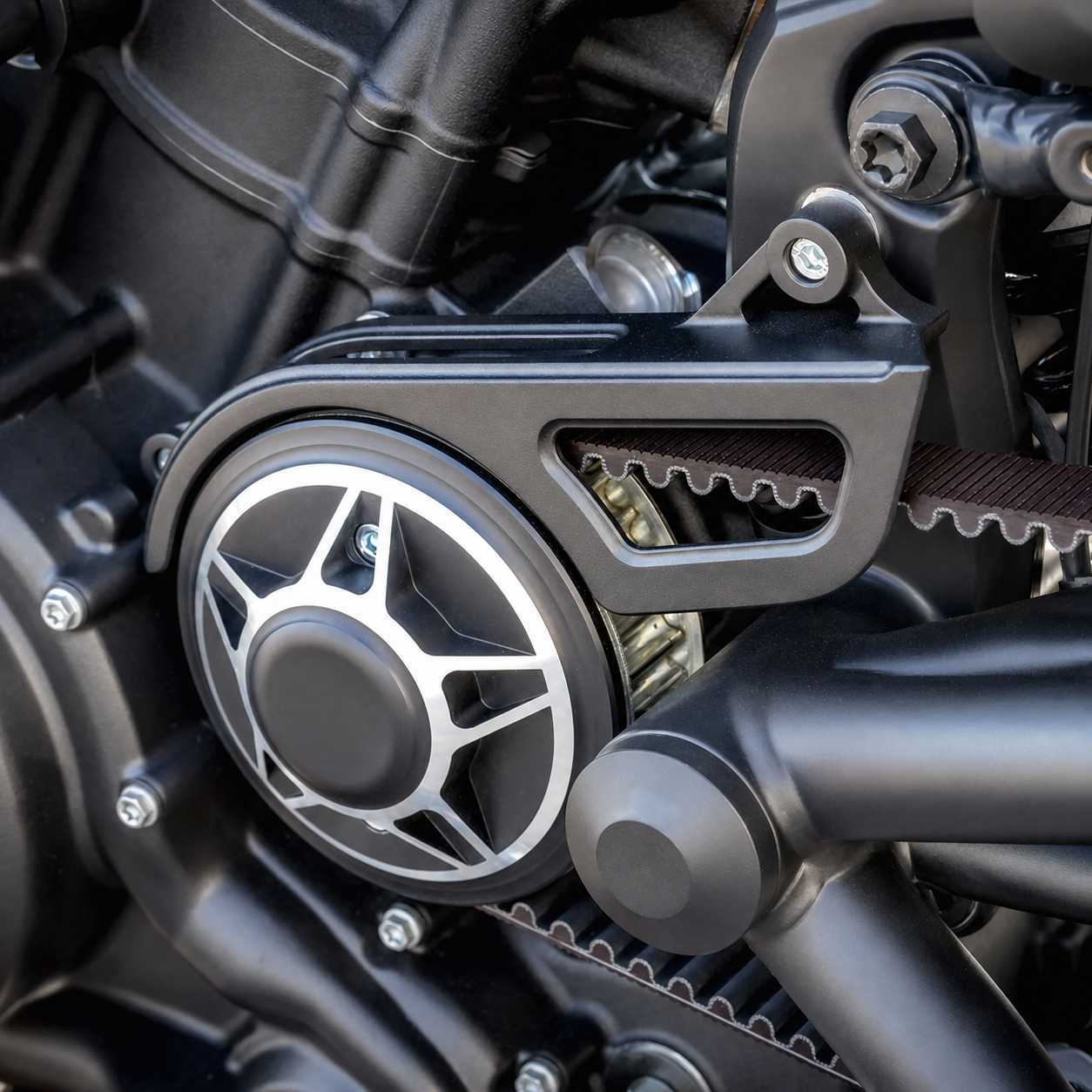 Sportster S custom parts gallery 5