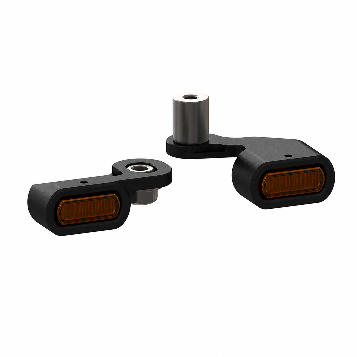 Striped LED Turn Signals