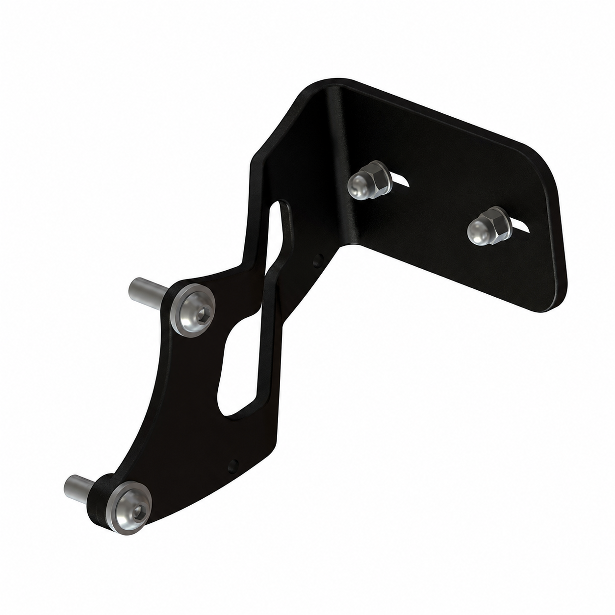 Side License Plate Bracket
