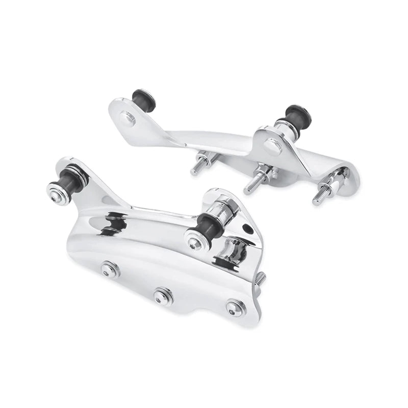 Chrome 4-point docking kit for 2009 to 2013 Touring