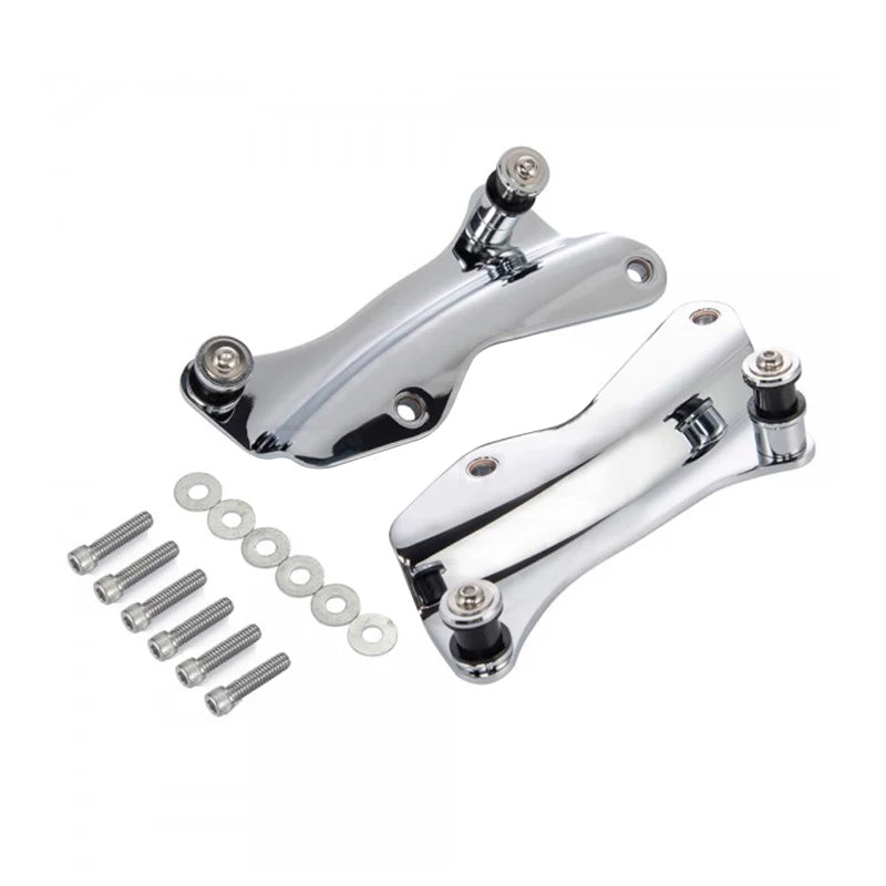 Chrome 4-point docking kit for 2014 and newer Touring