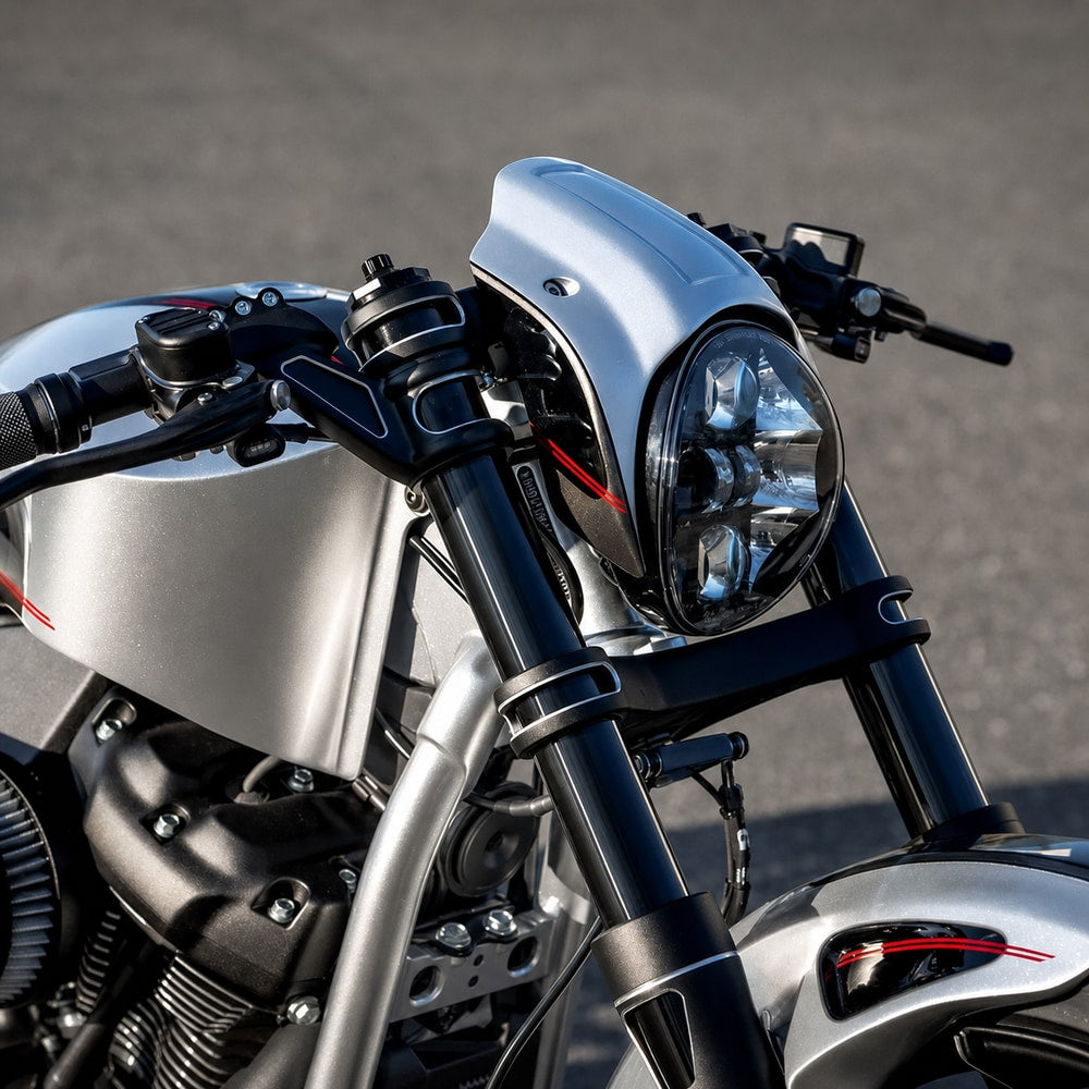 Harley-compatible GP-style Breakout custom build 5