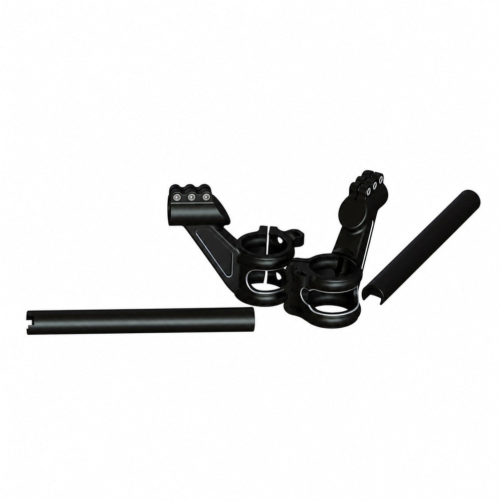 Clip-On Handlebars for Harley-compatible Breakout