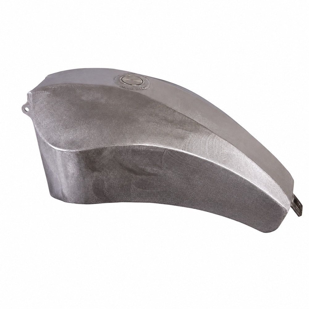 GP-Style Raw Fuel Tank for Harley-compatible Breakout