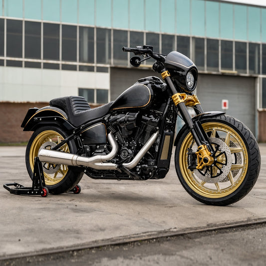 Harley-compatible Low Rider S performance custom motorcycle