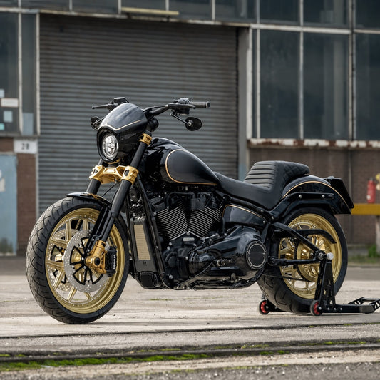 Harley-compatible Low Rider S performance custom motorcycle