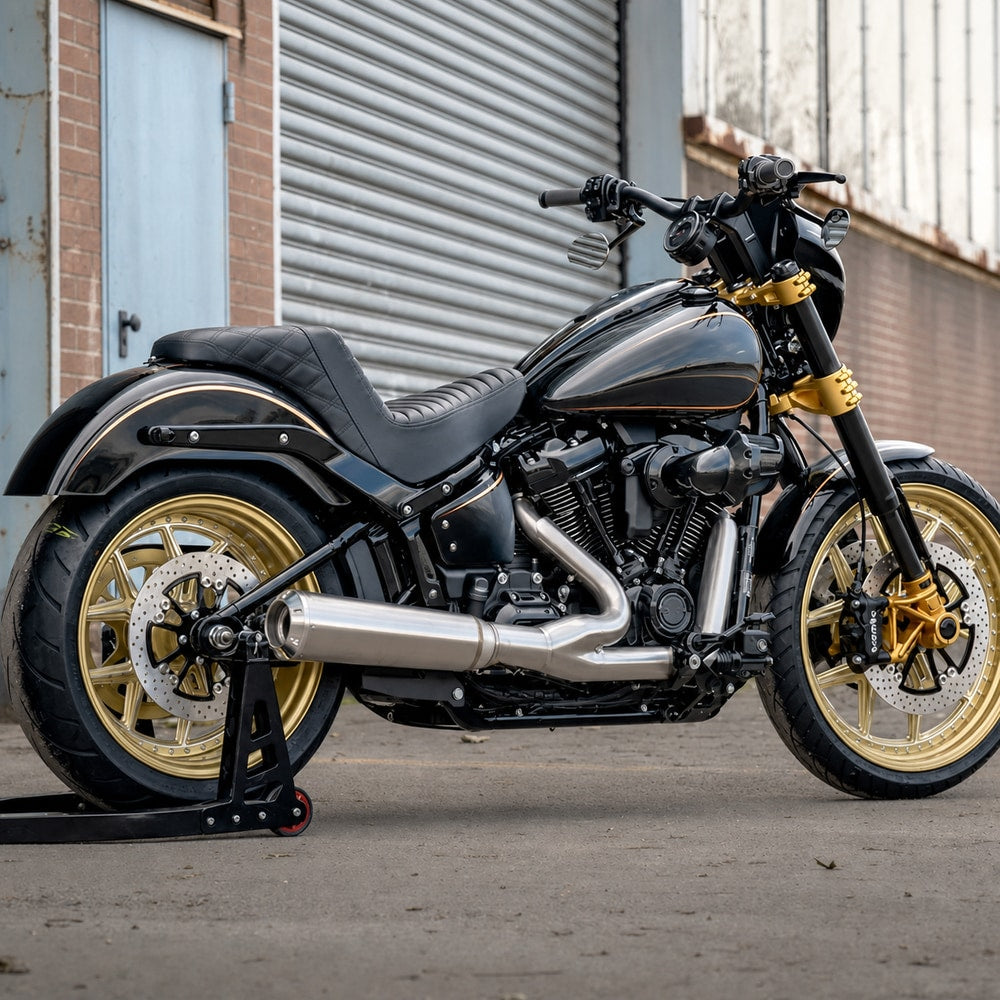 Harley-compatible Low Rider S performance custom motorcycle