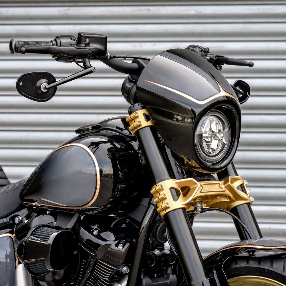 Harley-compatible Low Rider S performance custom motorcycle