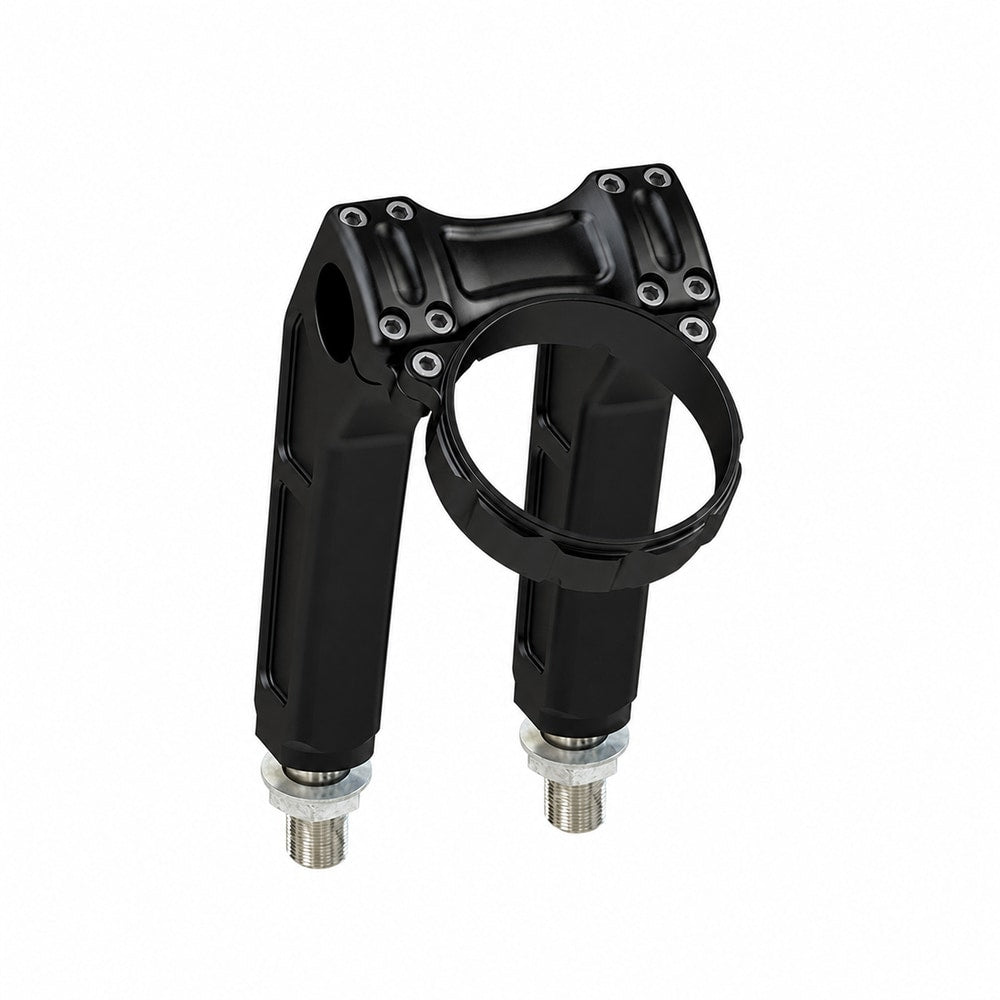 Gauge-Mount Handlebar Riser