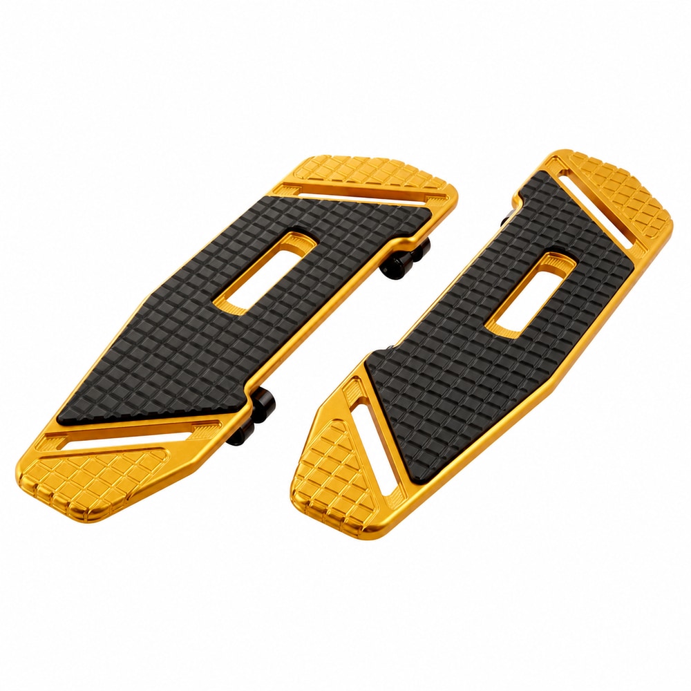 Grid-Pattern Rider Floorboards