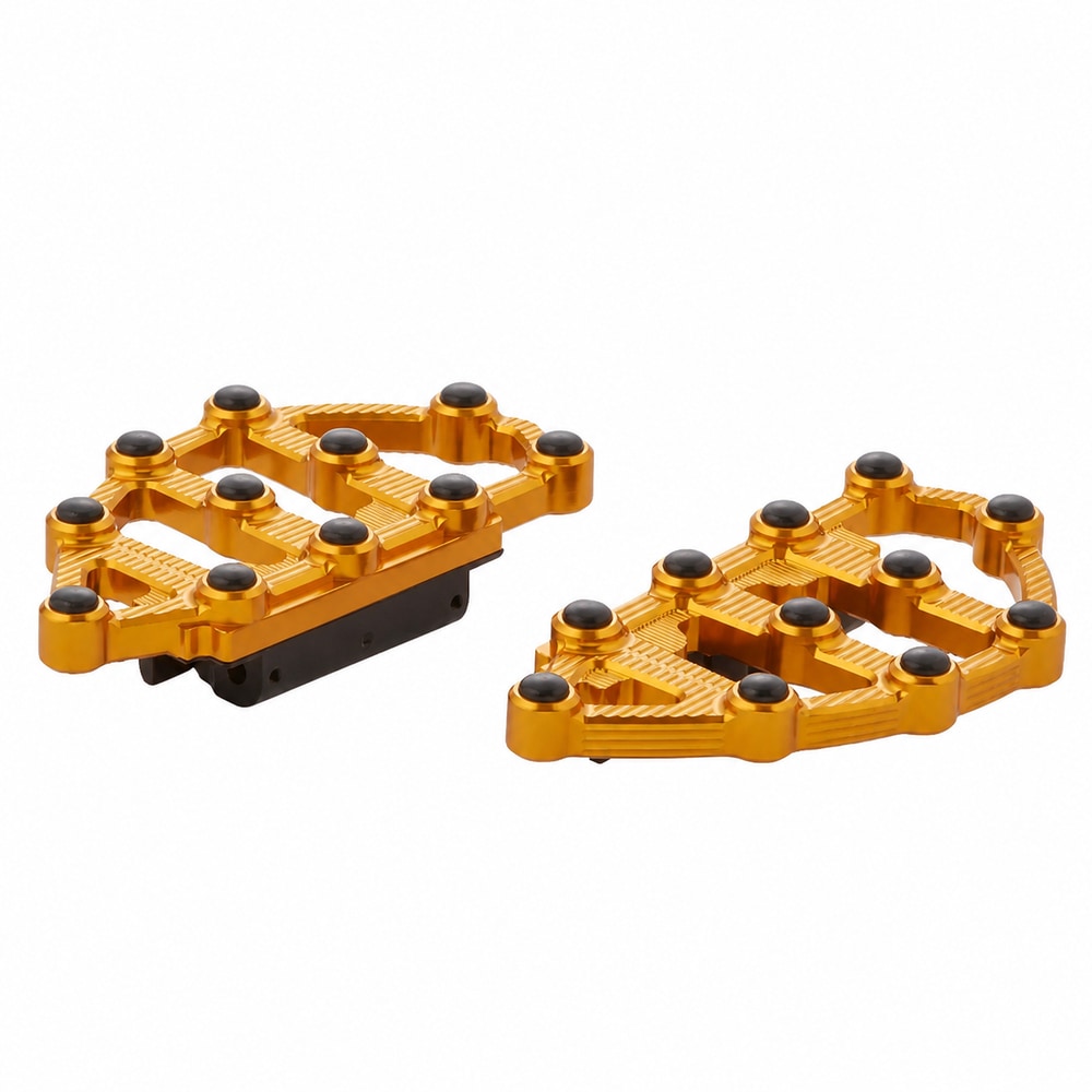Cutout Passenger Floorboards