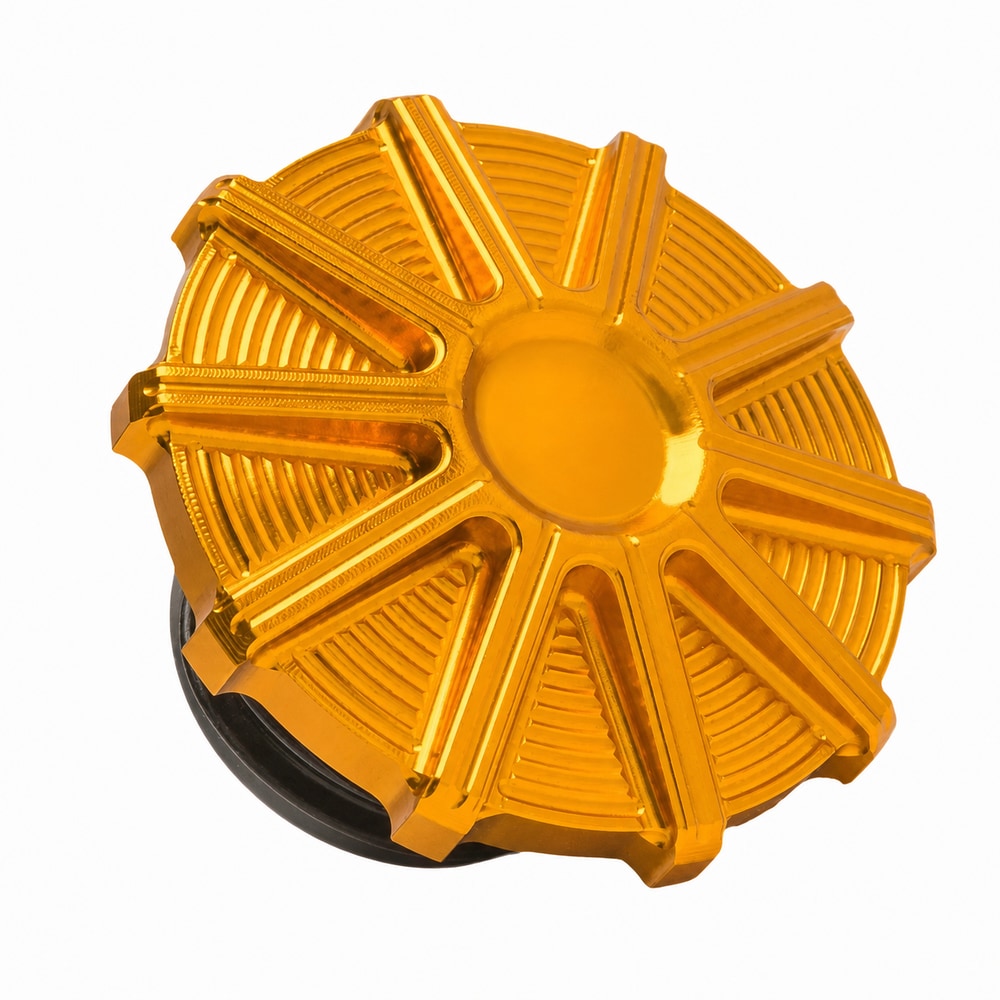 Spoke-Style Fuel Cap