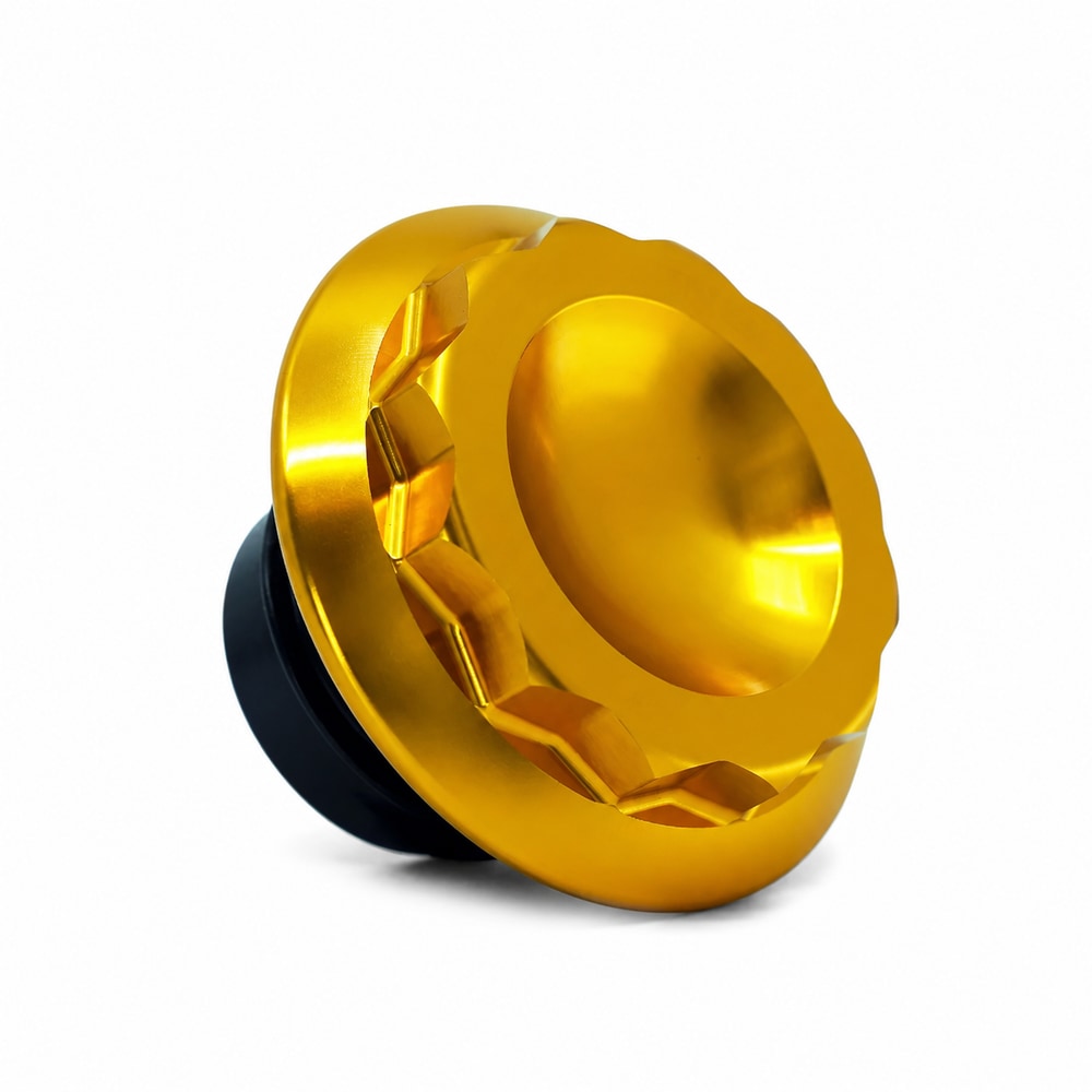 Angular Fuel Cap