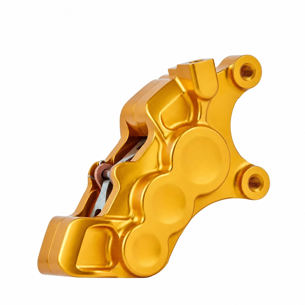 Gold 6-Piston Caliper for 11.8-Inch Rotor