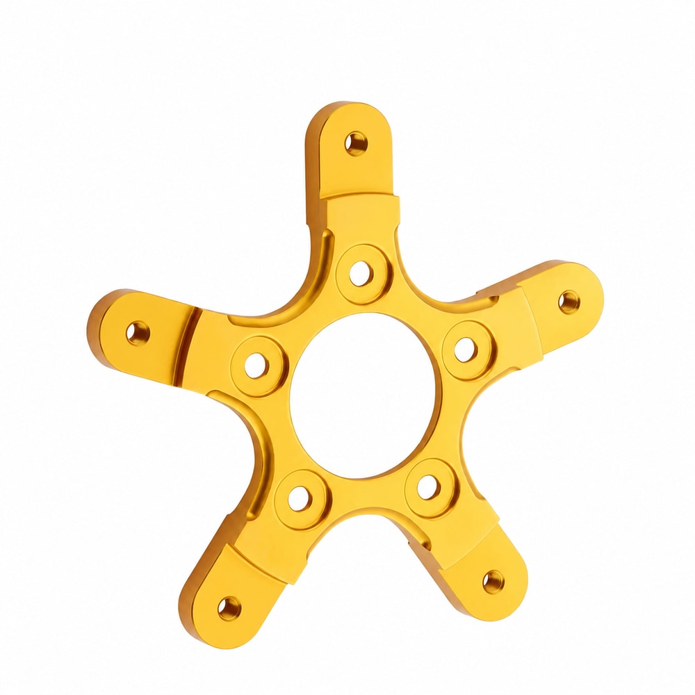 Gold 11.8-Inch Brake Rotor Carrier
