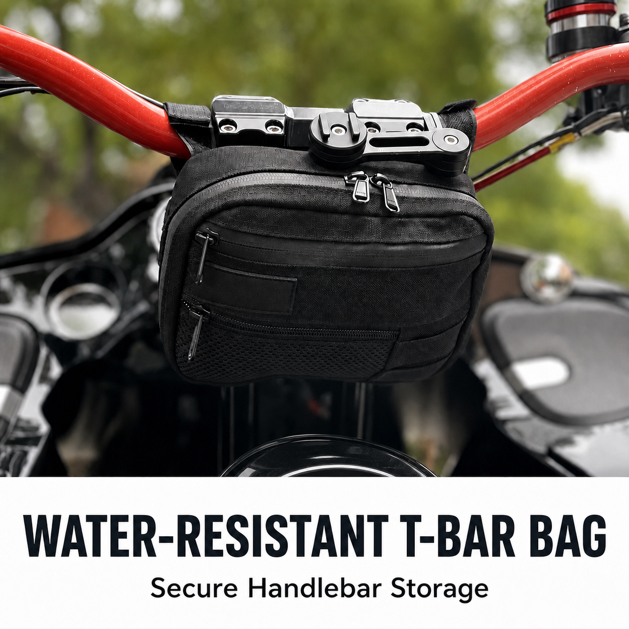 Waterproof Harley T-bar bag product image 1