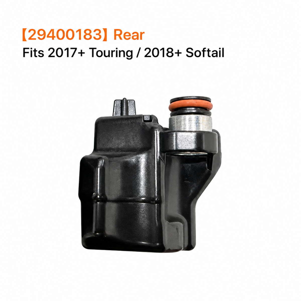 29400183 rear breather valve for 2017+ Touring and 2018+ Softail